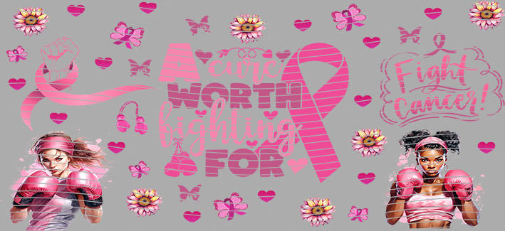 16oz Breast cancer-BC-43